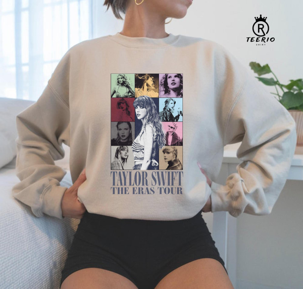 Taylor Swift Eras Tour Shirt