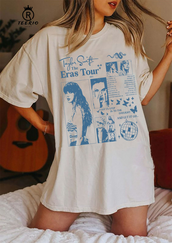 The E@ra.s tour unisex Shirt