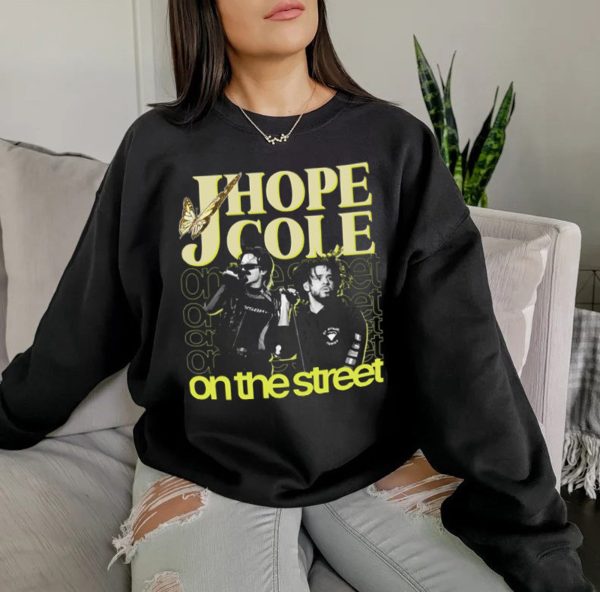 On The Street By Jhope Shirt