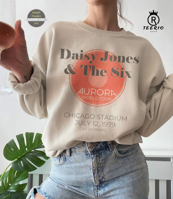 Daisy Jones and The Six Shirt