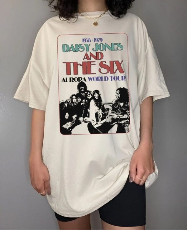 Vintage Daisy Jones And The Six Shirt