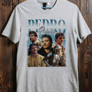 Vintage Pedro Pascal Shirt