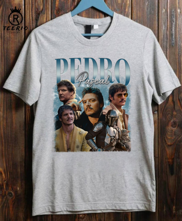 Vintage Pedro Pascal Shirt