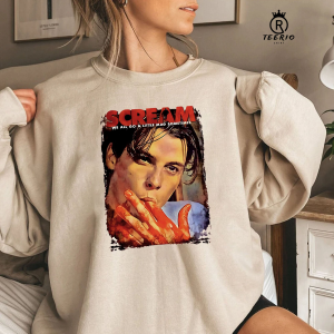 Scream Movie billy Loomis Skeet Ulrich Essential T-shirt