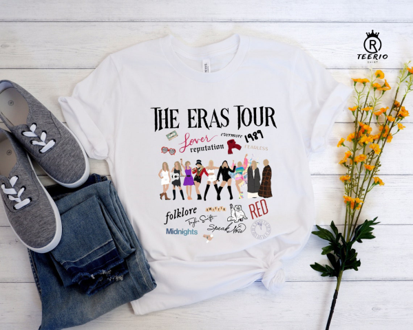 The Eras Tour Shirt