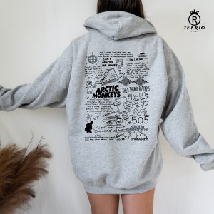 AM Hoodie, Vintage Music Band, Arctic Sweatshirt