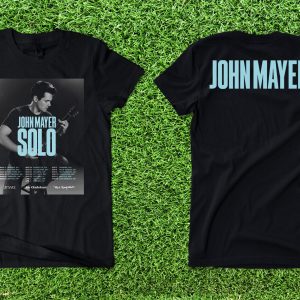 John Mayer Solo Tour Shirt