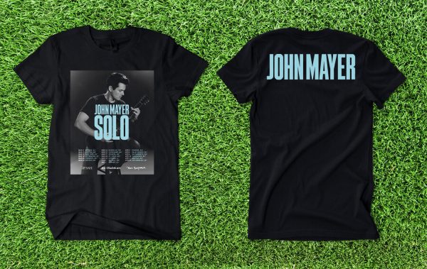 John Mayer Solo Tour Shirt