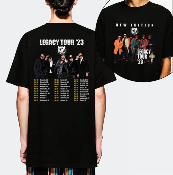 New Edition Band Retro Shirt