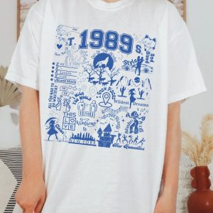 Welcome to New York 1989 Deluxe Version Style Shirt