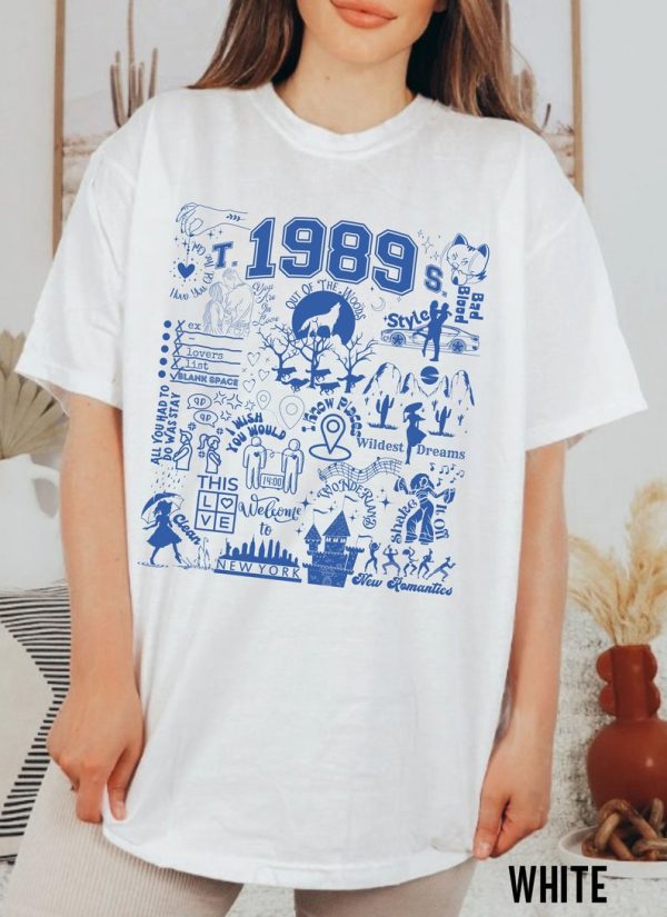 Welcome to New York 1989 Deluxe Version Style Shirt