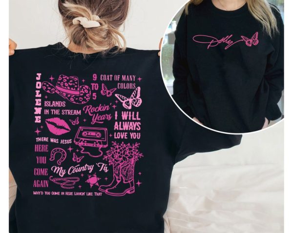 Dolly Parton Sweatshirt