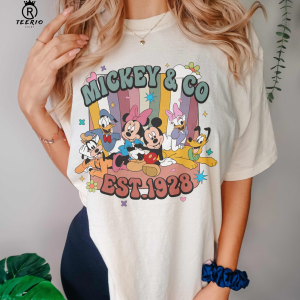 Mickey & Co 1928  Shirt