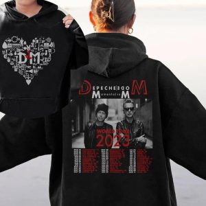 Depeche Mode Band Tour 2023 Shirt