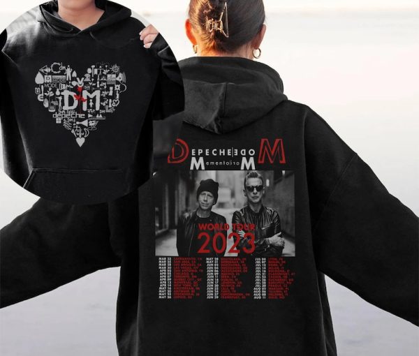 Depeche Mode Band Tour 2023 Shirt