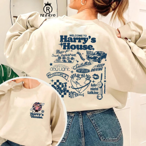 Harry’s House Track List Sweatshirt