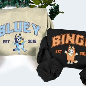 Bluey and Bingo Sweatshirt