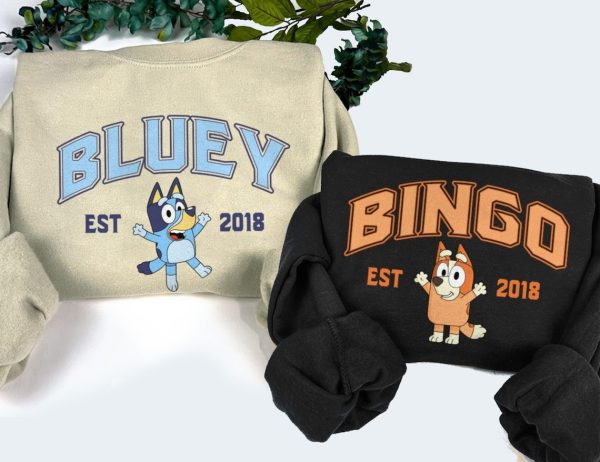 Bluey and Bingo Sweatshirt