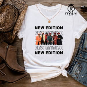 New Edition Band Music Shirt, New Edition Legacy Tour 2023 Shirt