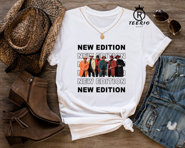 New Edition Band Music Shirt, New Edition Legacy Tour 2023 Shirt