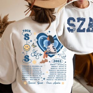 2 Sides SZA Tour Sweatshirt