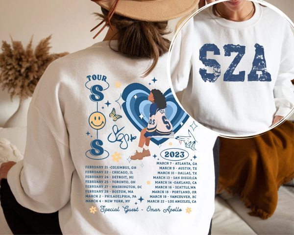 2 Sides SZA Tour Sweatshirt