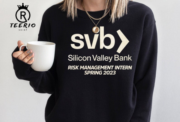 Silicon Valley Bank Risk Management Department Intern Spring 2023 Shirt