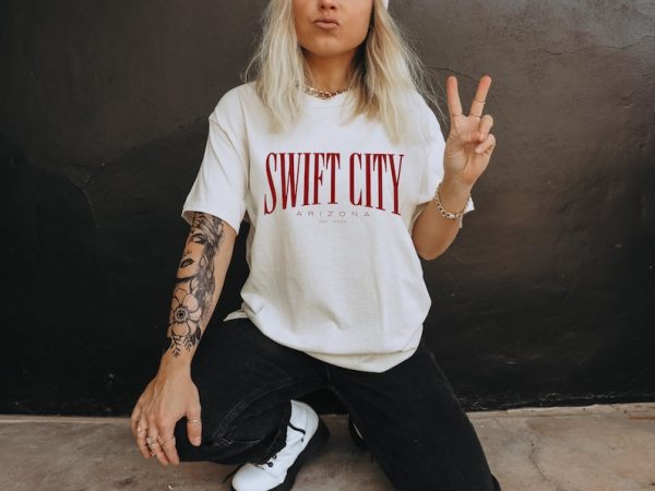 Swift City Shirt, Eras Tour Merch, Taylor Swiftie merch, Glendale Arizona; shirt