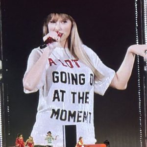 A Lot Going On At The Moment Shirt, Retro Taylor The Eras Tour Shirt, Y2k TS The Eras Tour 2023 Midnights Sweatshirt, Swiftie Tour Shirt