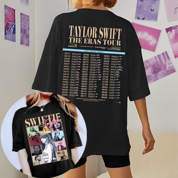 The Eras Tour Vintage Shirt, Taylor’s Version T-Shirt, The Eras Tour 2023 Shirt, Swiftie Fan, The Eras Tour Shirt, Taylor swift; shirt