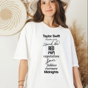 The Eras Tour Vintage Shirt, Taylor’s Version T-Shirt, The Eras Tour 2023 Shirt, Swiftie Fan, The Eras Tour Shirt, Taylor swift; shirt