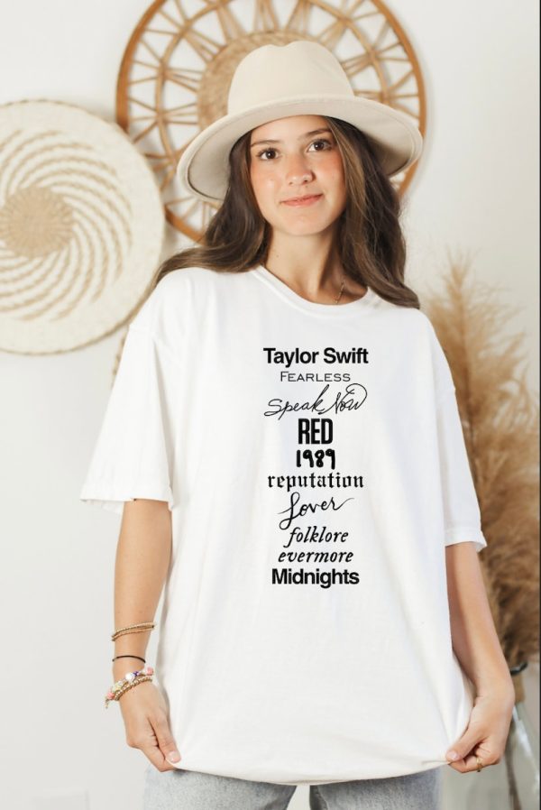 The Eras Tour Vintage Shirt, Taylor’s Version T-Shirt, The Eras Tour 2023 Shirt, Swiftie Fan, The Eras Tour Shirt, Taylor swift; shirt