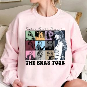 Taylor The Eras Tour Sweatshirt; shirt