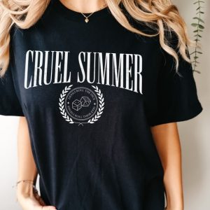 Cruel Summer Shirt, Taylor Swift Lover Merch, Eras Tour, Taylor Swiftie Merch; shirt