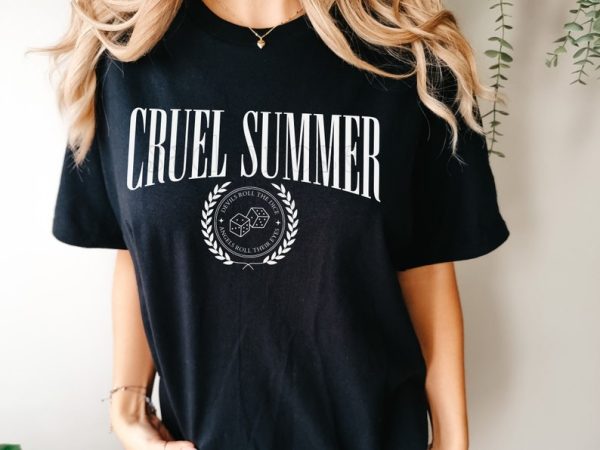 Cruel Summer Shirt, Taylor Swift Lover Merch, Eras Tour, Taylor Swiftie Merch; shirt