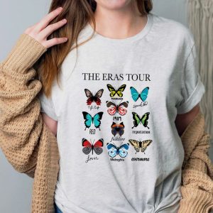 The Eras Tour | 10 Butterfly Shirt