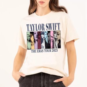 Swiftie Eras Tour 2023 Shirt,Taylor’s Albums Shirt, Swift Shirt, Taylor’s Version Shirt, Taylor Swiftie Merch Shirt, Gift For Her; shirt