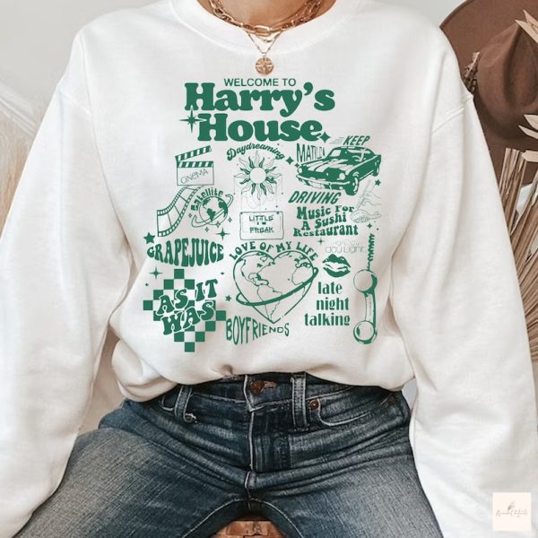 Harry’s House Track List Shirt