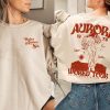 Retro Daisy Jones And The Six Shirts | The Aurora World Tour Merch | Daisy Jones Vintage Shirt | Taylor Jenkins Reid Hoodie Tee, Billy Dunne