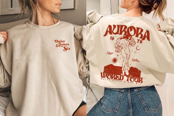 Vintage Daisy Jones & The Six Aurora 2 Side Shirt