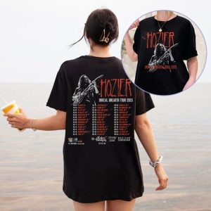 Hozier Unreal Unearth Tour 2023 Tshirt