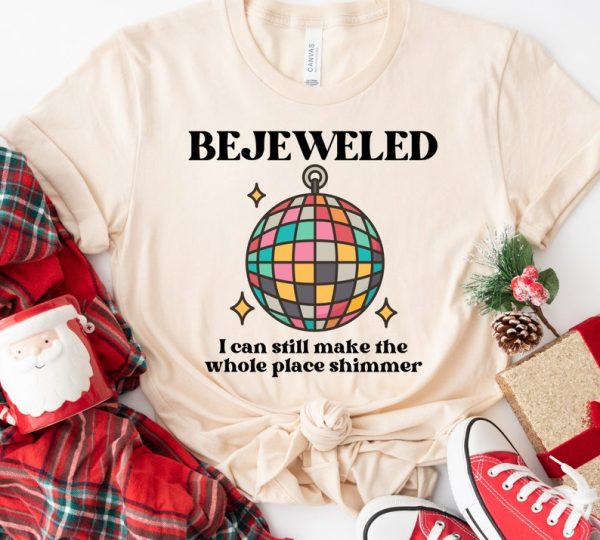 Bejeweled I Can Still Make the Whole Place Shimmer Lyrics shirt