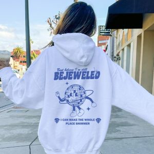 Bejeweled Disco Hoodie,Midnight Album Hoodie-T-shirt- sweatshirt