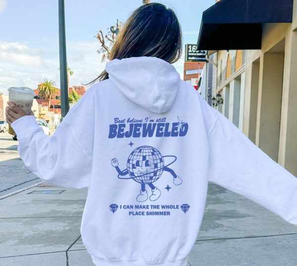 Bejeweled Disco Hoodie,Midnight Album Hoodie-T-shirt- sweatshirt