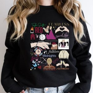 The Eras Tour Sweatshirt, T-shirt