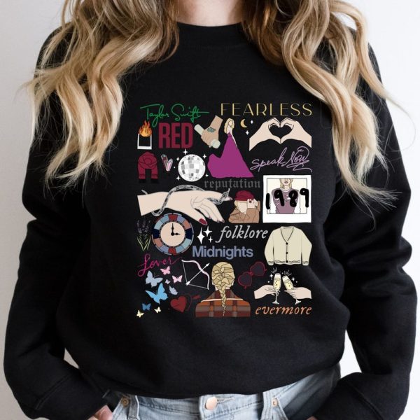 The Eras Tour Sweatshirt, T-shirt