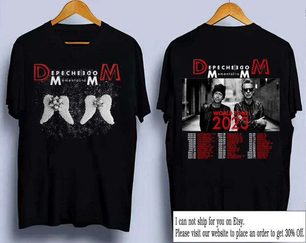 Depeche Mode Memento Mori T-Shirt