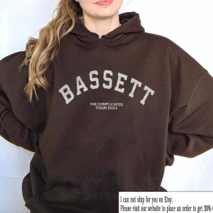 Bassett The Complicated Tour 2023 Hoodie,T-SHIRT