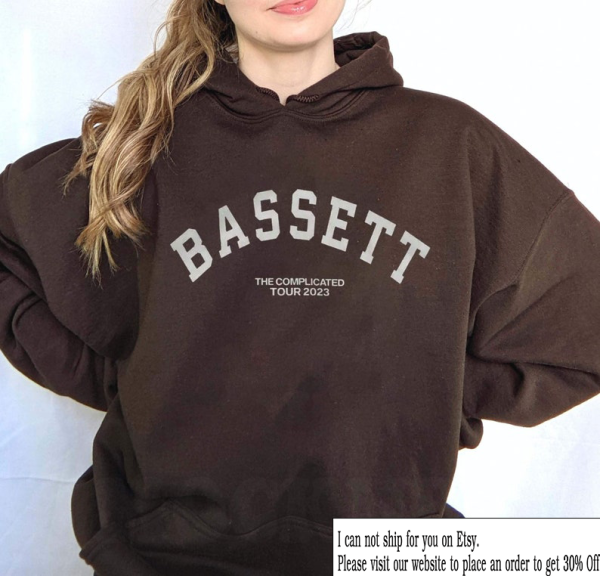 Bassett The Complicated Tour 2023 Hoodie,T-SHIRT