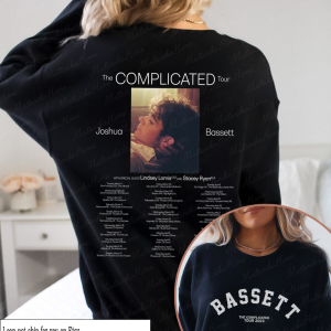 Joshua Bassett Tour 2023 Shirt